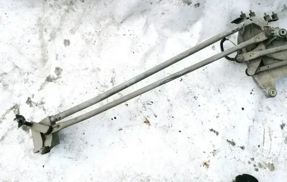 Citroen C8 Front wiper linkage and motor