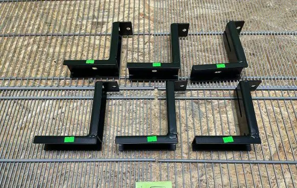 Mercedes-Benz G W461 W463 1st Gen Sill supporting ledge A4638500330 4638500330