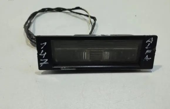 Alfa Romeo 147 Number plate light 04613000 517134000