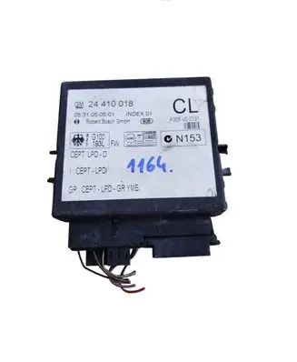 Opel Astra H Comfort/convenience module 24410018 F005V00131