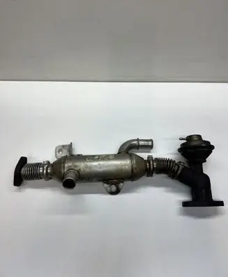 Citroen Xsara Picasso EGR valve cooler 9627242880 A61053D