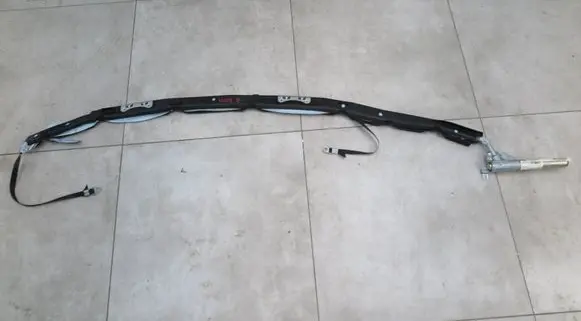 Mercedes-Benz CLK A209 C209 Front bumper 2098600205
