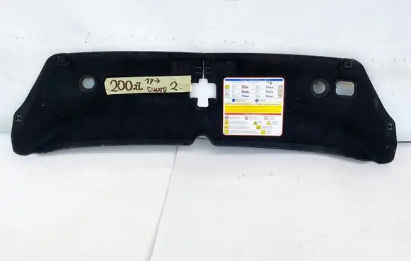 Citroen Jumper Engine bonnet/hood sound/heat insulation Pf-SF72