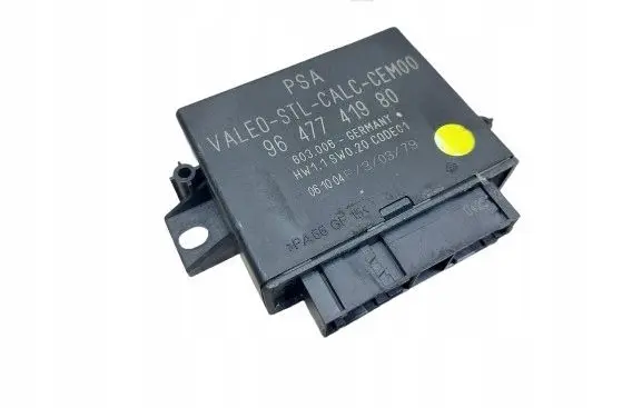 Citroen C5 Parking PDC control unit/module 9647741980