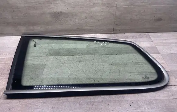 Volkswagen PASSAT B7 Rear side window DOT904M503AS2 E000251 43R000261