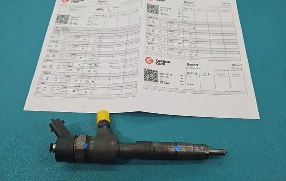 Opel Astra H Fuel injector 0445110165 IMPRK1537376