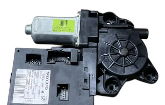Volvo C30 Front door window regulator motor 31295170AA 976589110