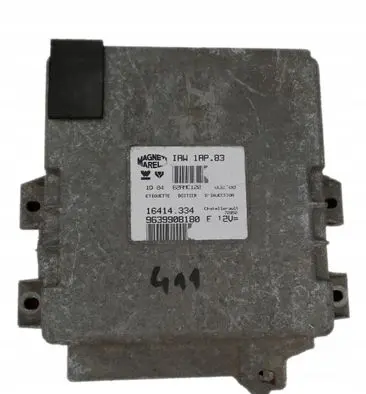 Peugeot 206 Engine control unit/module 9639908180