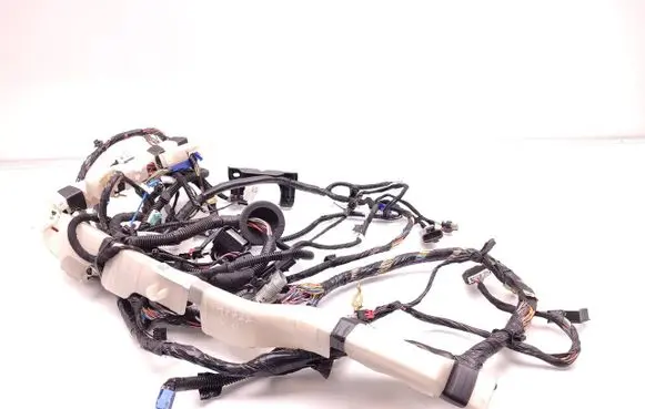 Engine installation wiring loom