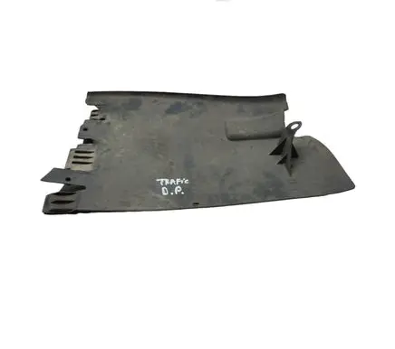 Renault Trafic II (X83) Rear bumper underbody cover/under tray 8200066884 91166854