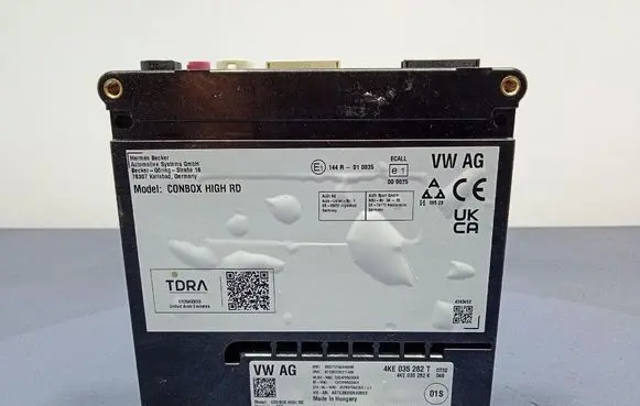 Audi Q7 4L Other control units/modules 4KE035282T