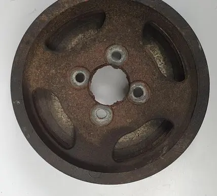 Fiat 500X Crankshaft pulley WGR58