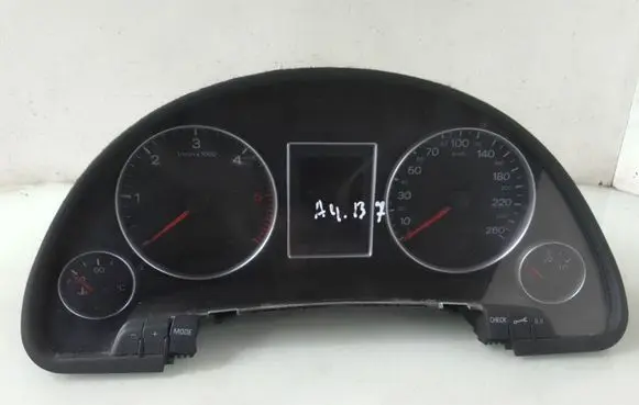 Audi A4 S4 B7 8E 8H Speedometer (instrument cluster) 1036901830