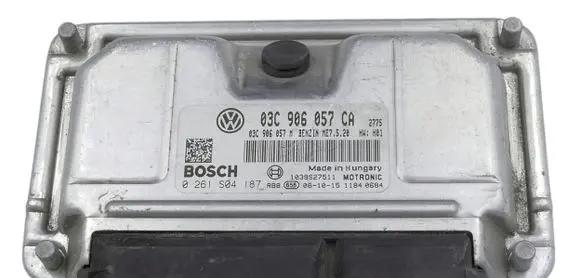Seat Ibiza IV (6J,6P) Engine control unit/module 03C906057CA