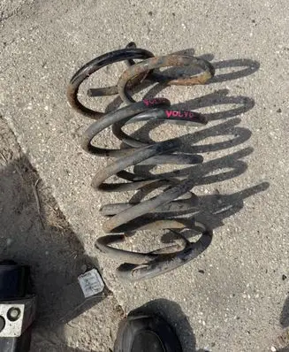 Volvo S80 Rear coil spring 0024941