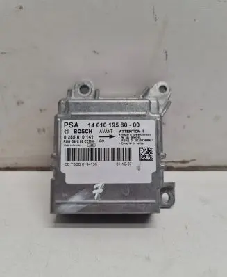 Citroen Jumpy Airbag control unit/module 1401019580 0285010141 YBBB0194135