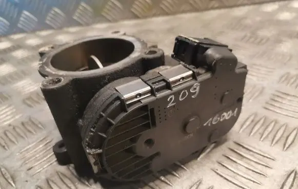 Mercedes-Benz CLK A209 C209 Throttle valve 6420900270
