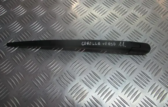 Toyota Corolla Verso E121 Rear wiper blade arm