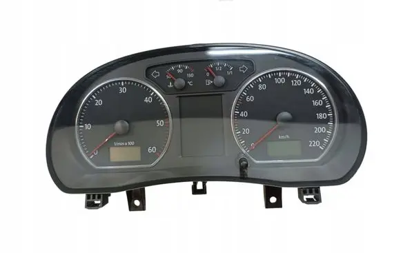 Volkswagen Polo IV 9N3 Speedometer (instrument cluster) 6Q0920822L