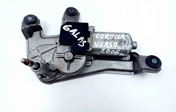 Toyota Corolla Verso E121 Rear window wiper motor 2596001022 851300F010