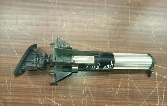 Headlight washer spray nozzle