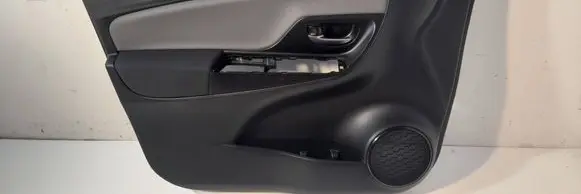 Toyota Yaris Front door card panel trim 677640D130