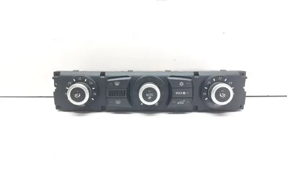 BMW 5 E60 E61 Climate control unit 9177717 64119177717