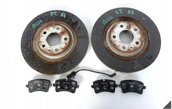 Audi A7 S7 4G Brake discs and calipers set 4H0615601H 4H0615601K