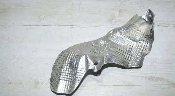Dacia Duster II Exhaust heat shield 175759440R