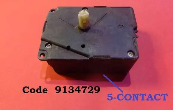 Volvo C70 Air flap motor/actuator 9134729