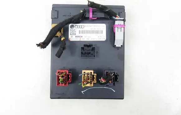 Volkswagen Touareg I Comfort/convenience module F005V00893 4H0907063C