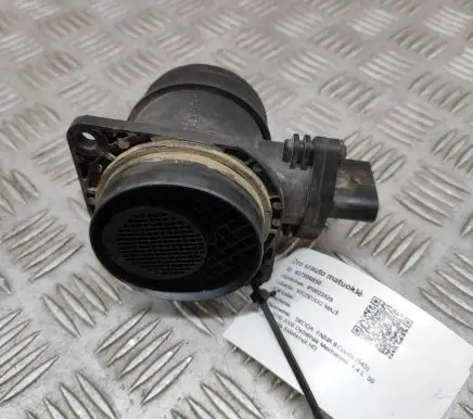 Skoda Fabia Mk2 (5J) Mass air flow meter 038906461B 0281002531