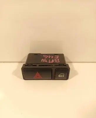 BMW 3 E46 Hazard light switch 8368920