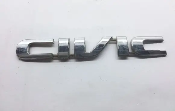 Honda Civic Manufacturers badge/model letters 