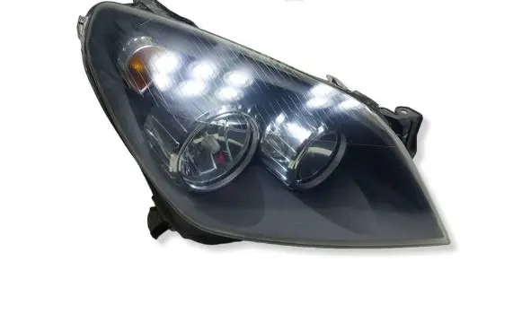 Opel Astra H Headlight/headlamp 1EG27037002KASACJ 1EG27037002