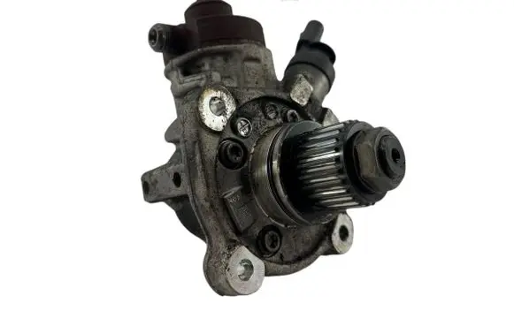 Fuel injection high pressure pump