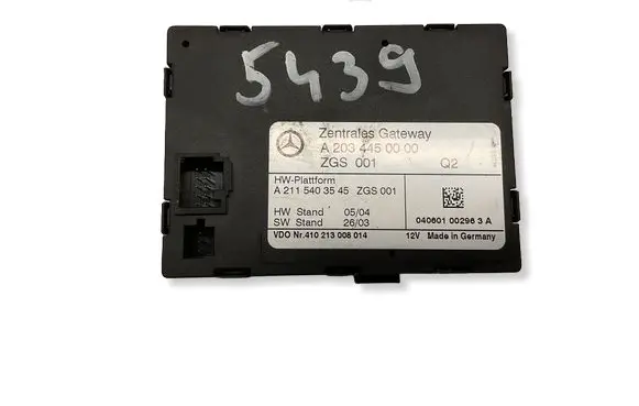 Mercedes-Benz C W203 Gateway control module A2034450000 410213008014 A2115403545