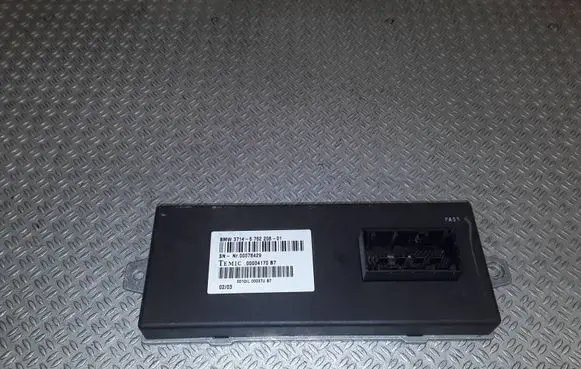 BMW 7 E65 E66 Other control units/modules 6762208 00078429 000041707
