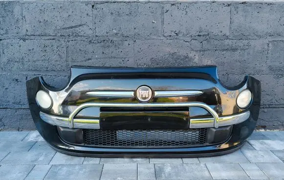 Fiat 500 Front bumper 735426888