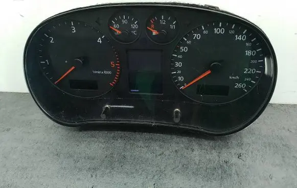 Audi A3 S3 8L Speedometer (instrument cluster) 8L0920900M
