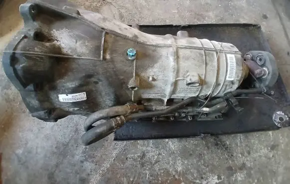 BMW 5 E60 E61 Automatic gearbox 1068010174 8HP26