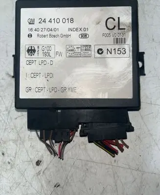 Comfort/convenience module