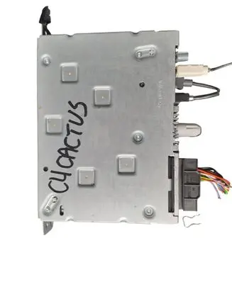 Citroen C4 Cactus HiFi Audio sound control unit 9810473580