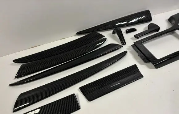 BMW X5 E53 Interior decorative trim set 