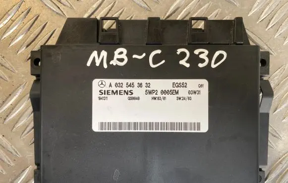 Mercedes-Benz C W203 Gearbox control unit/module A0325453632 5WP20005EM