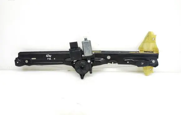 Citroen Jumpy Front door window regulator with motor 9808388580 0517