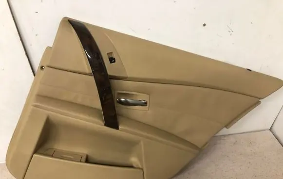 BMW 5 E60 E61 Rear door card panel trim 58289701 628750