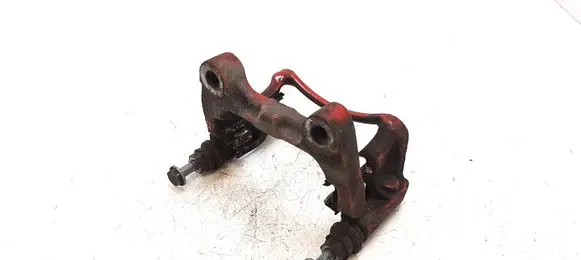 Volkswagen Golf VI Brake caliper pad carrier rear 
