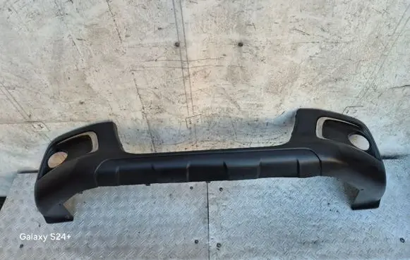 Peugeot 2008 I Front bumper lip 9802520577