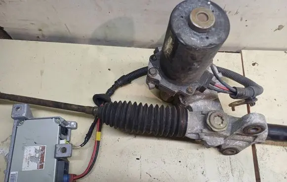 Steering rack
